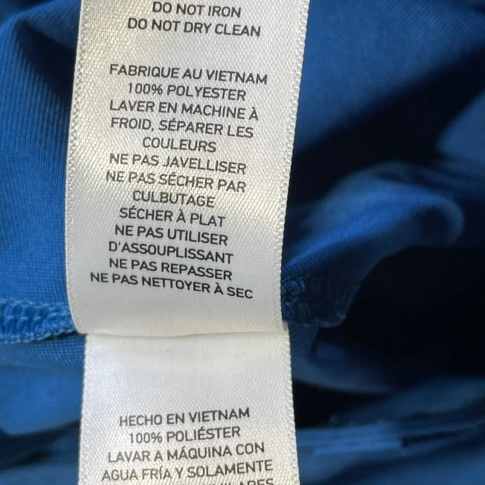 Rhone  Commuter Shorts Mens 36 Blue Performance Golf Activewear Preppy Light